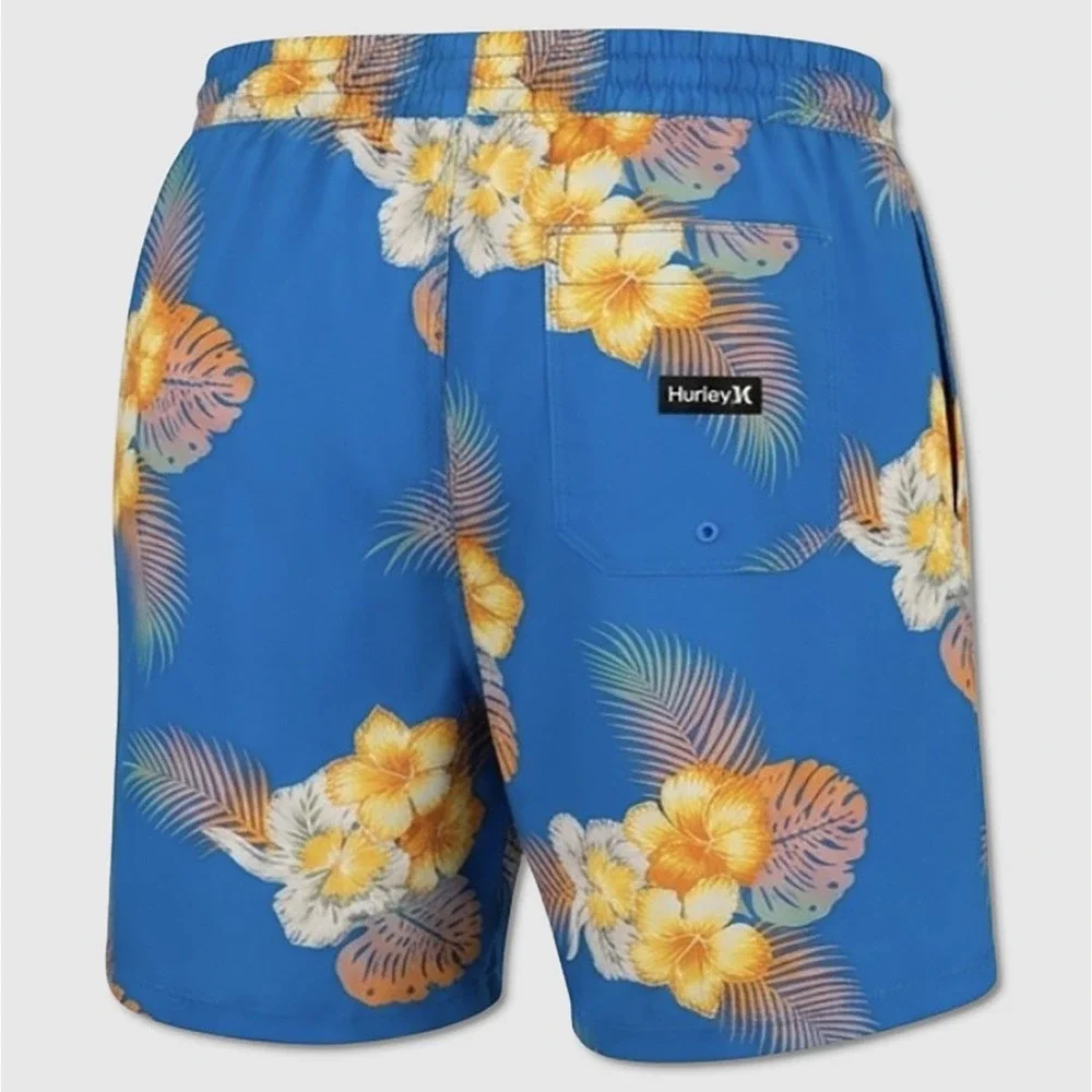 Hurley Cannonball Volley Board‎ Shorts - NWT Mens Size Large Multi - #49182-H7